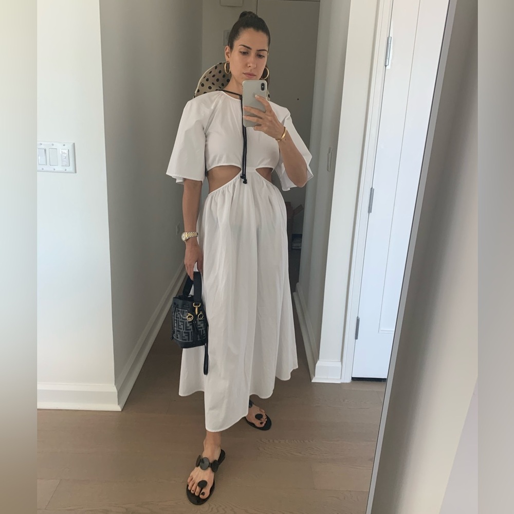 Georgia Alice Milan cutout dress